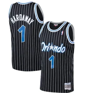 Penny Hardaway Orlando Stylish Magic Hardwood Classics Swingman Jersey Black