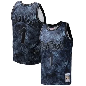 Penny Hardaway Orlando Trendy Magic Hardwood Classics 1984/85 Tie Dye Swingman Jersey Black