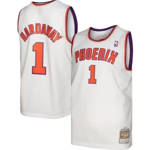 Penny Hardaway Phoenix Suns 2001/02 Hardwood Classics Unique Swingman Jersey White/Purple
