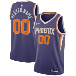 Phoenix Suns Nike Gorgeous 2020/21 Swingman Custom Jersey Icon Edition Purple