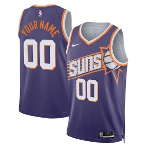 Phoenix Suns Nike Unisex Swingman Custom Jersey Purple Icon Fabulous Edition