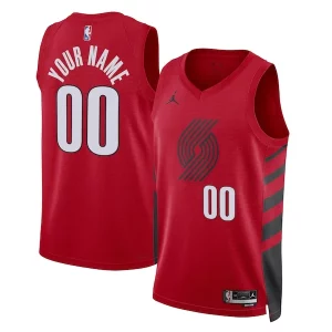 Portland Trail Blazers Jordan Brand Unisex 2022/23 Swingman Custom Jersey Stylish Statement Edition Red