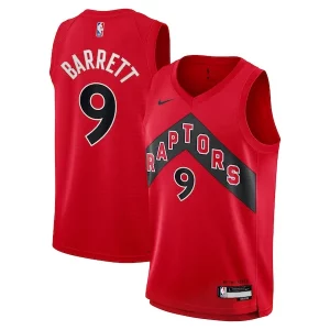 RJ Barrett Toronto Raptors Nike Youth Swingman Jersey Icon Edition Red Premium