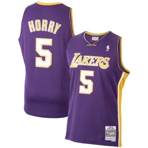 Robert Horry Los Angeles Lakers 1999/00 Hardwood Gorgeous Classics Swingman Jersey Purple