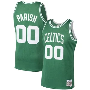 Robert Parish Boston Celtics 1985/86 Hardwood Classics Swingman Jersey Kelly Fabulous Green