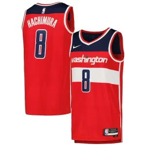 Rui Hachimura Washington Wizards Nike Swingman Stylish Jersey Red