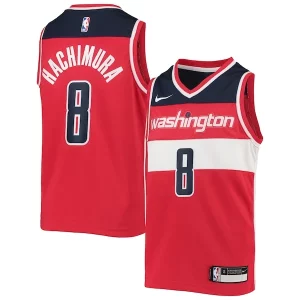 Rui Hachimura Washington Wizards Nike Youth Team Swingman Jersey Stylish Red