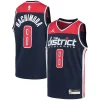 Rui Hachimura Washington Wizards Stylish Jordan Brand Youth 2020/21 Swingman Player Jersey Statement Edition Navy