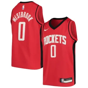 Russell Westbrook Houston Rockets Nike Youth Swingman Jersey Premium Icon Edition Red