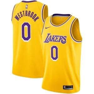 Russell Westbrook Los Angeles Lakers Nike 2020/21 Swingman Player Jersey Chic Gold Icon Edition