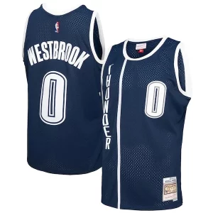 Russell Westbrook Oklahoma City Thunder 2015/16 Unique Swingman Jersey Blue