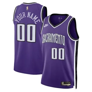 Sacramento Kings Nike Unisex Adult Swingman Custom Jersey Classic Edition Chic Purple