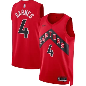 Scottie Barnes Toronto Raptors Nike Unisex Swingman Eye - catching Jersey Icon Edition Red