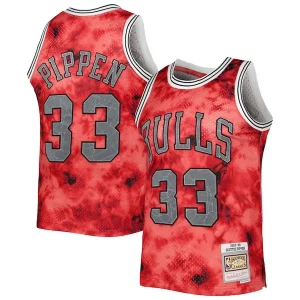 Scottie Pippen Chicago Bulls 1997/98 Galaxy Swingman Fabulous Jersey Red
