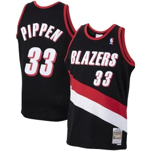 Scottie Pippen Premium Portland Trail Blazers 1999/00 Hardwood Classics Swingman Jersey Black