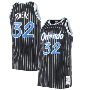 Shaquille O'Neal Orlando Magic Big Unique & Tall Hardwood Classics Jersey Black