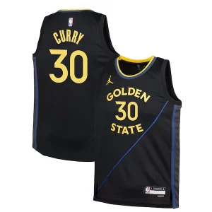 Stephen Curry Golden State Warriors Jordan Brand Youth Chic Swingman Jersey Statement Edition Navy