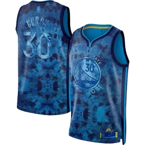 Stephen Curry Golden State Warriors Nike Elegant Unisex Select Series Swingman Jersey Royal