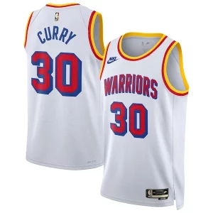 Stephen Curry Golden State Warriors Nike Unisex 2024/25 Swingman Jersey Premium White Classic Edition