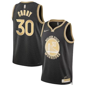 Stephen Curry Golden State Warriors Nike Unisex Select Fabulous Series Swingman Jersey聽鈥?Black