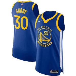 Stephen Curry Golden State Warriors Stylish Nike Authentic Jersey Association Edition Royal