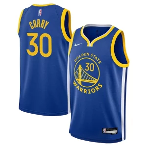 Stephen Curry Premium Golden State Warriors Nike Youth Swingman Jersey Icon Edition Royal