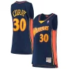 Stephen Curry Golden State Warriors Women's 2009 10 Hardwood Classics Swingman Jersey Eye - catching Navy