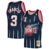 Steve Francis Chic Houston Rockets Hardwood Classics Swingman Jersey Navy