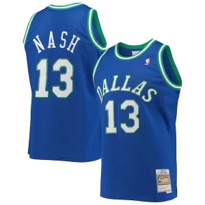 Steve Nash Dallas Mavericks 1998/99 Hardwood Classics Swingman Fabulous Jersey Blue