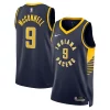 T.J. McConnell Indiana Unique Pacers Nike Unisex Swingman Replica Jersey Icon Edition Navy