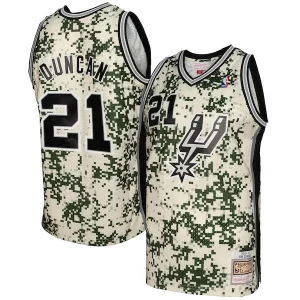 Tim Duncan San Trendy Antonio Spurs 2013/14 Swingman Jersey Camo