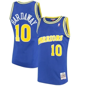 Tim Hardaway Golden State Warriors 1990/91 Hardwood Classics Swingman Eye - catching Jersey Royal