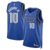 Tim Hardaway Jr. Dallas Mavericks Premium Nike Unisex Swingman Replica Jersey Icon Edition Blue