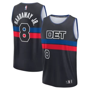 Tim Hardaway Jr. Detroit Pistons Youth Fast Stylish Break Player Jersey Statement Edition Black
