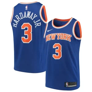Tim Hardaway Jr. New York Knicks Nike Youth Stylish Swingman Jersey Icon Edition Blue