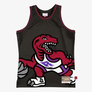 Toronto Raptors Hardwood Classics Blown Out Fashion Gorgeous Jersey Black