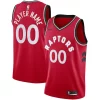 Toronto Raptors Nike 2020/21 Swingman Chic Custom Jersey Icon Edition Red