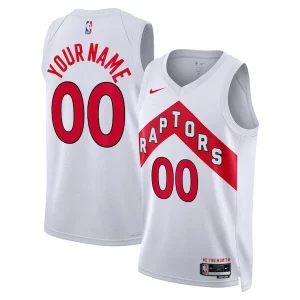 Toronto Raptors Nike Unisex Swingman Gorgeous Custom Jersey White Association Edition