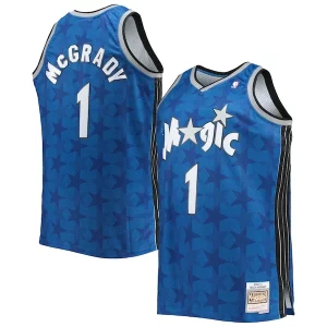 Tracy McGrady Orlando Magic Big Gorgeous & Tall 2000/01 Hardwood Classics Swingman Jersey Blue/Black