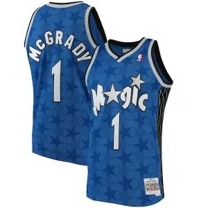 Tracy McGrady Orlando Magic Hardwood Eye - catching Classics Swingman Jersey Blue