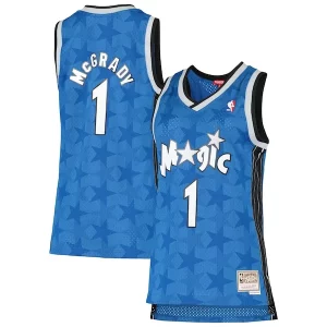 Tracy McGrady Orlando Magic Women's 2000/01 Hardwood Classics Swingman Jersey Blue Eye - catching