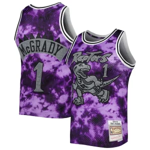 Tracy McGrady Toronto Raptors 1998/99 Galaxy Gorgeous Swingman Jersey Purple