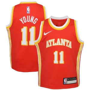 Trae Young Atlanta Hawks Elegant Nike Toddler Swingman Player Jersey Icon Edition Red