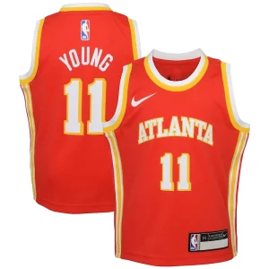 Trae Young Atlanta Hawks Nike Preschool Swingman Chic Player Jersey Icon Edition Red