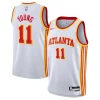 Trae Young Atlanta Hawks Nike Youth Swingman Jersey Association Gorgeous Edition White