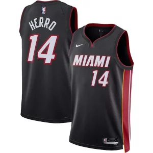 Tyler Herro Miami Heat Nike Unisex Swingman Jersey Icon Trendy Edition Black