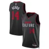 Tyler Herro Miami Trendy Heat Nike Unisex 2023/24 Swingman Jersey Black City Edition