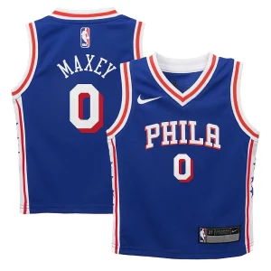 Tyrese Maxey Philadelphia 76ers Nike Toddler Swingman Player Jersey Gorgeous Icon Edition Royal