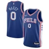 Tyrese Maxey Philadelphia 76ers Nike Youth Swingman Jersey Icon Edition Gorgeous Royal