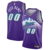 Utah Stylish Jazz Nike Unisex 2022/23 Custom Swingman Jersey Classic Edition Purple